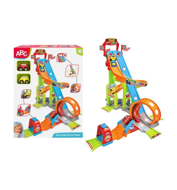 ABC Jays Jump N Fun Tower