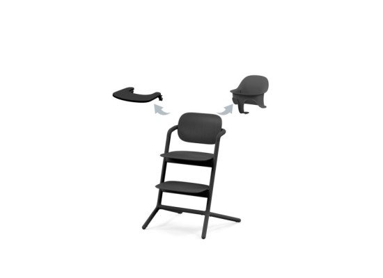 Treppenhochstuhl Lemo 2.0 3-in-1 Set