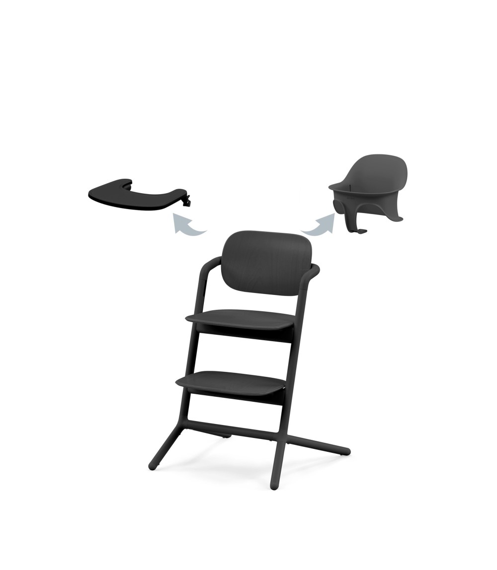 Treppenhochstuhl Lemo 2.0 3-in-1 Set