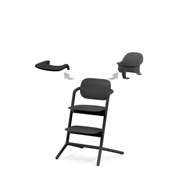 Treppenhochstuhl Lemo 2.0 3-in-1 Set