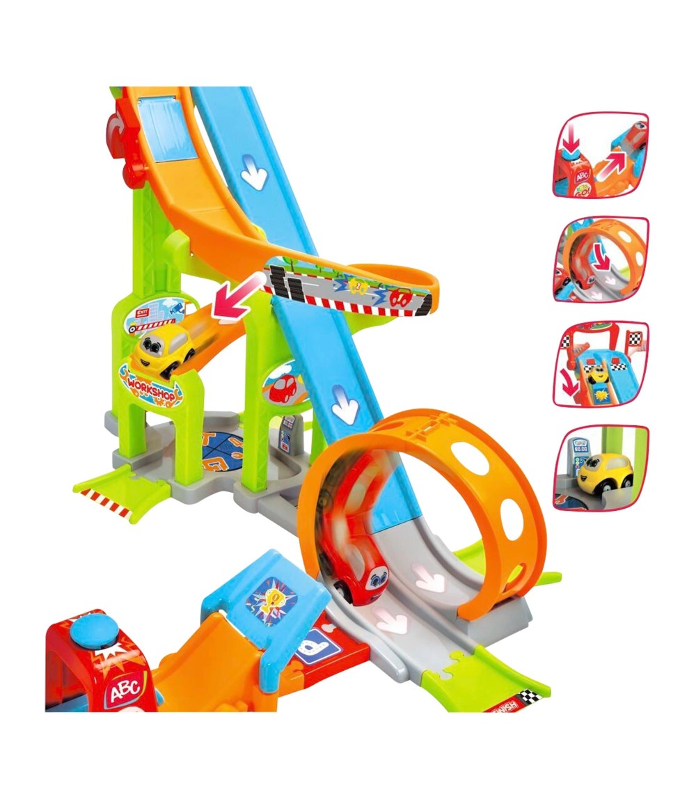 ABC Jays Jump N Fun Tower