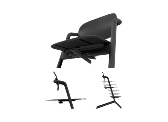 Treppenhochstuhl Lemo 2.0 3-in-1 Set