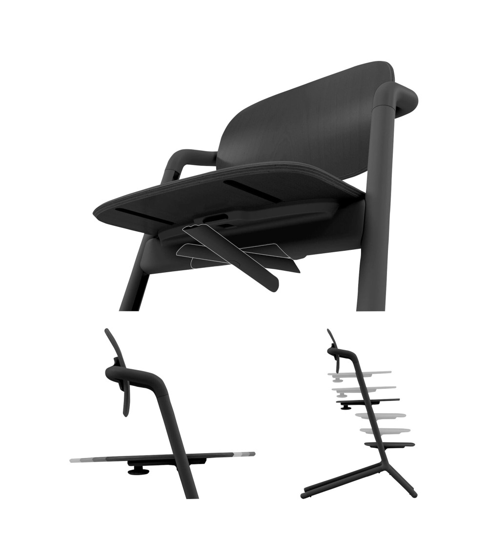 Treppenhochstuhl Lemo 2.0 3-in-1 Set