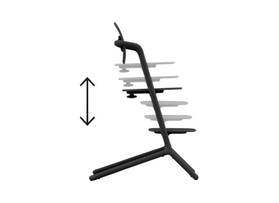 Treppenhochstuhl Lemo 2.0 3-in-1 Set