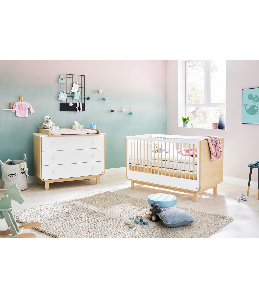 2-tlg. Babyzimmer Round breit