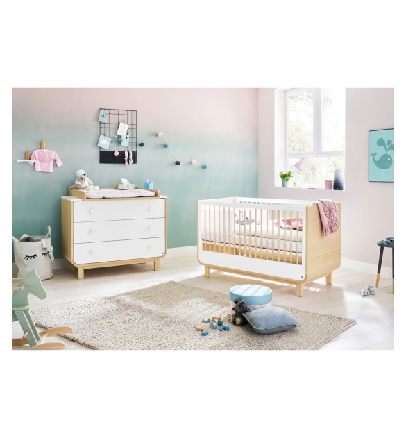 2-tlg. Babyzimmer Round breit