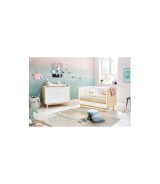 2-tlg. Babyzimmer Round breit