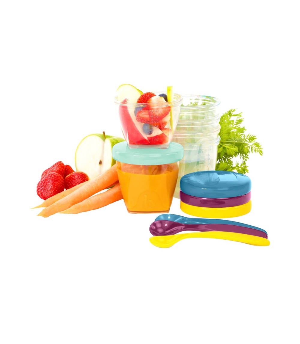 15tlg. Set Behälter für Babynahrung