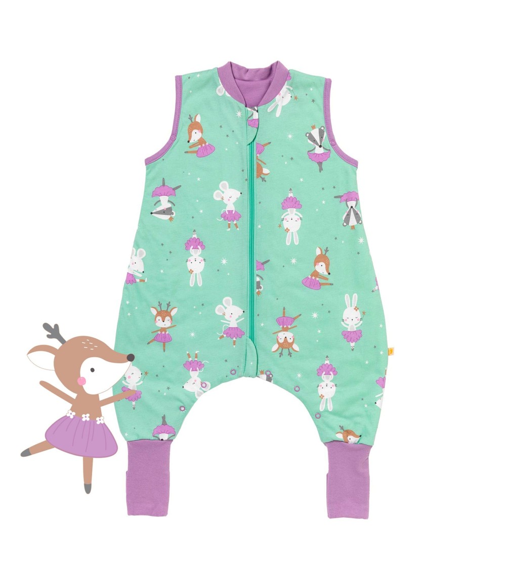 Schlafsack mit Füßen 1.0 Tog