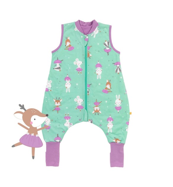 Schlafsack mit Füßen 1.0 Tog