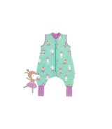 Schlafsack mit Füßen 1.0 Tog