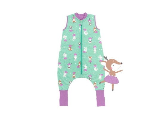 Schlafsack mit Füßen 1.0 Tog