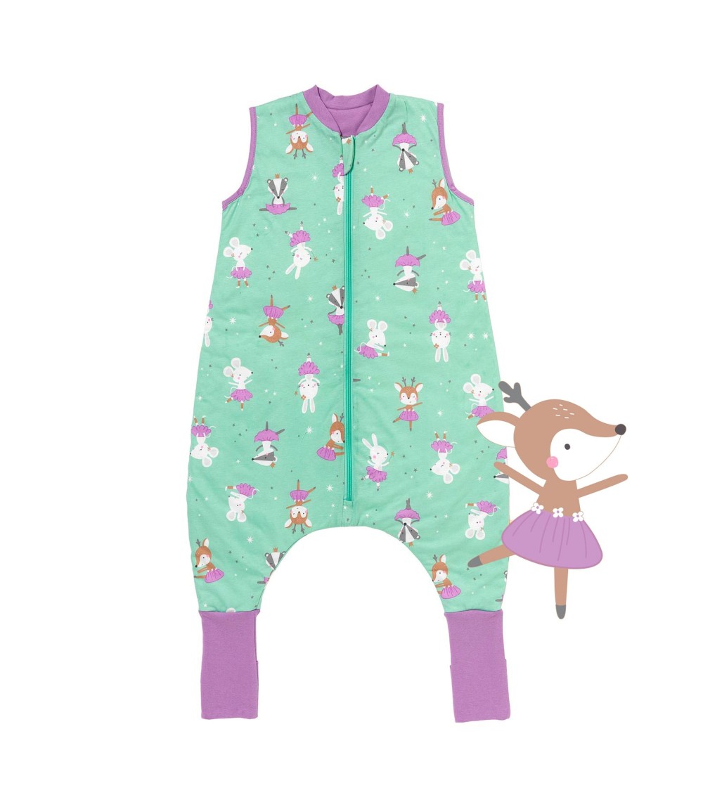 Schlafsack mit Füßen 1.0 Tog