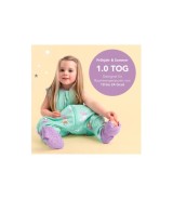 Schlafsack mit Füßen 1.0 Tog
