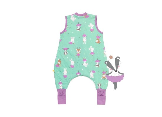 Schlafsack mit Füßen 1.0 Tog