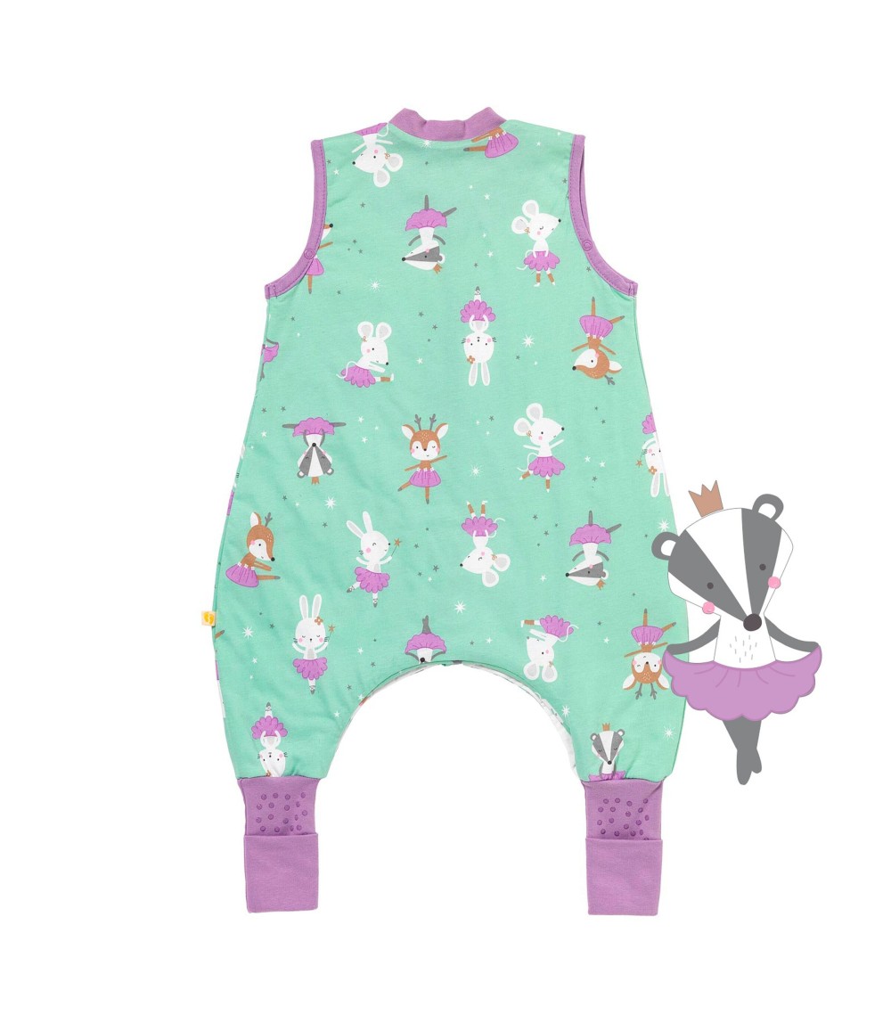 Schlafsack mit Füßen 1.0 Tog