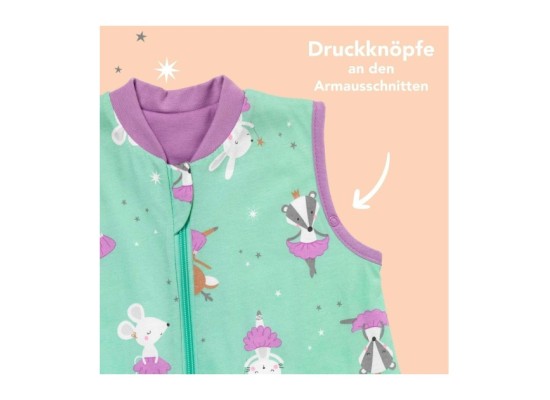 Schlafsack mit Füßen 1.0 Tog