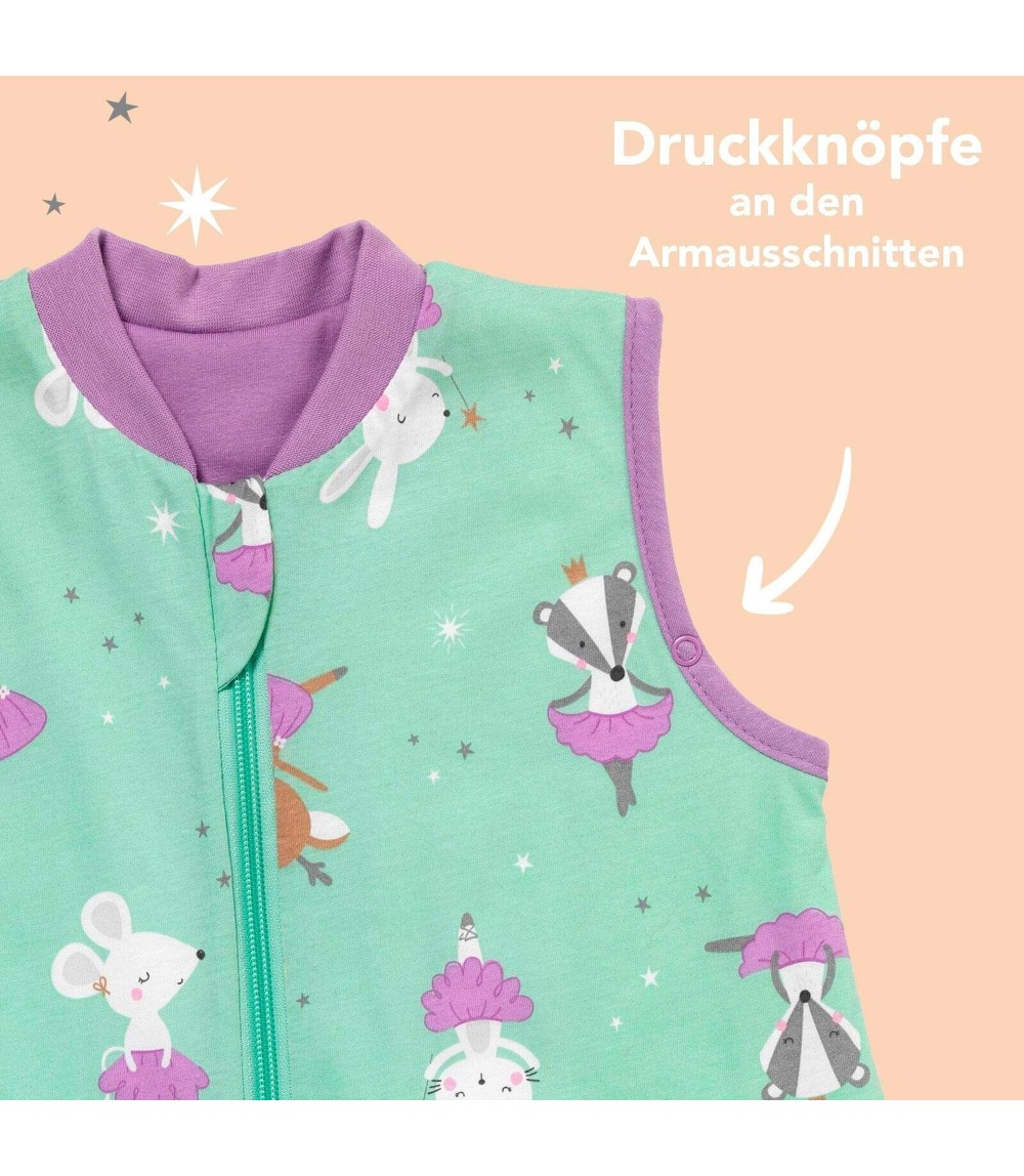 Schlafsack mit Füßen 1.0 Tog