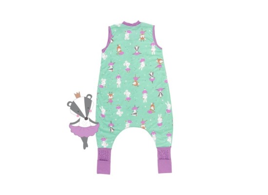 Schlafsack mit Füßen 1.0 Tog