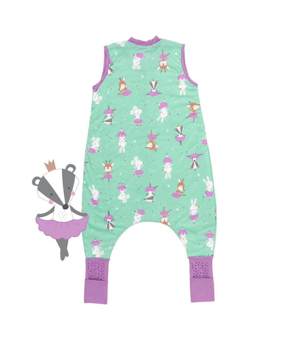 Schlafsack mit Füßen 1.0 Tog