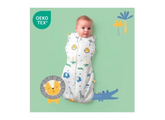 Schlafsack ohne Füßen 3.5 TOG