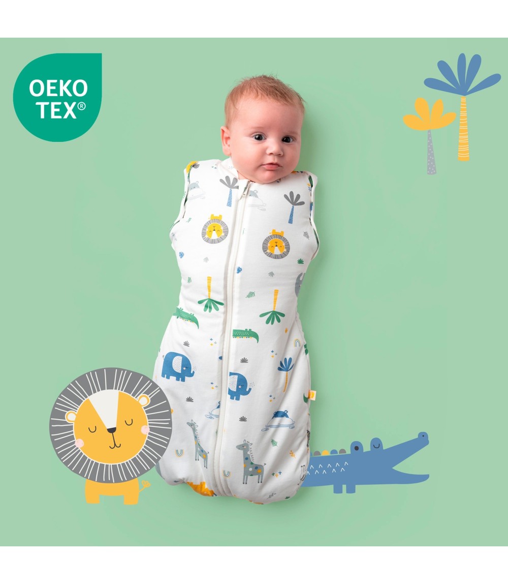 Schlafsack ohne Füßen 3.5 TOG