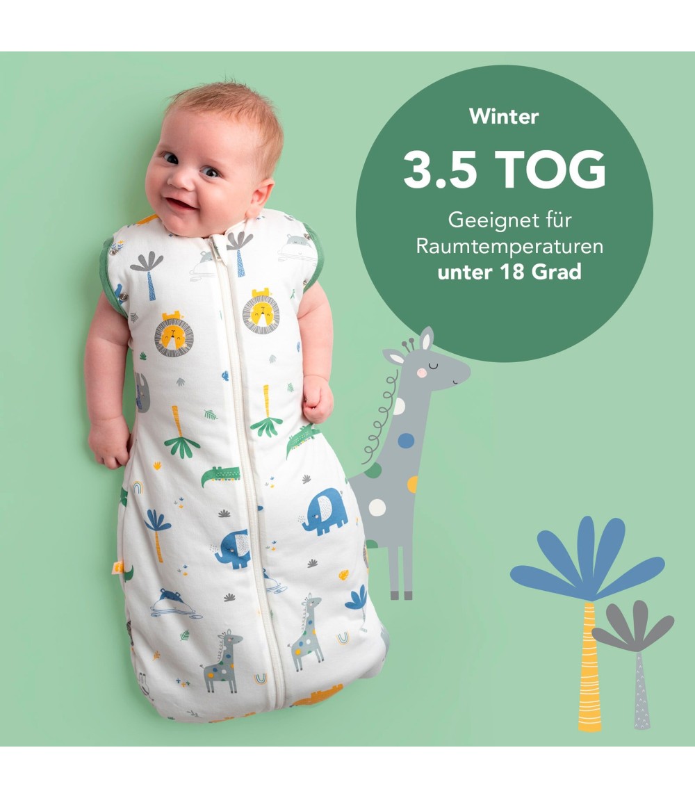 Schlafsack ohne Füßen 3.5 TOG