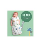 Schlafsack ohne Füßen 3.5 TOG