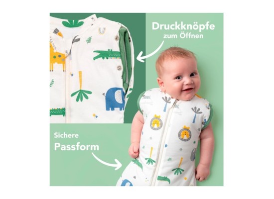 Schlafsack ohne Füßen 3.5 TOG