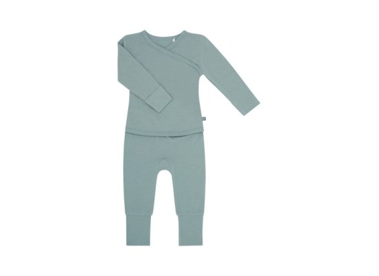 Easy-on Strampler langarm mit Umschlagbündchen