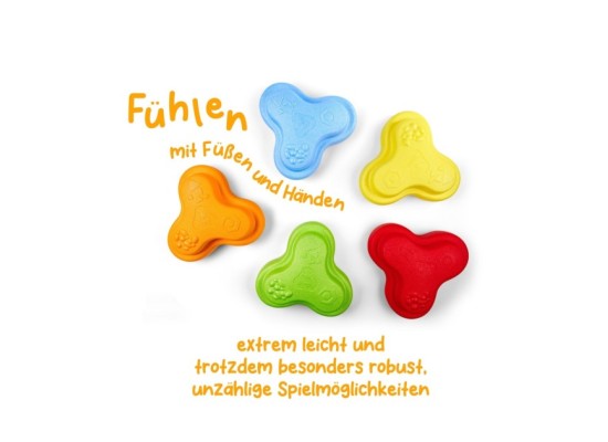 Geschicklichkeitsspiel Heppy Rocks