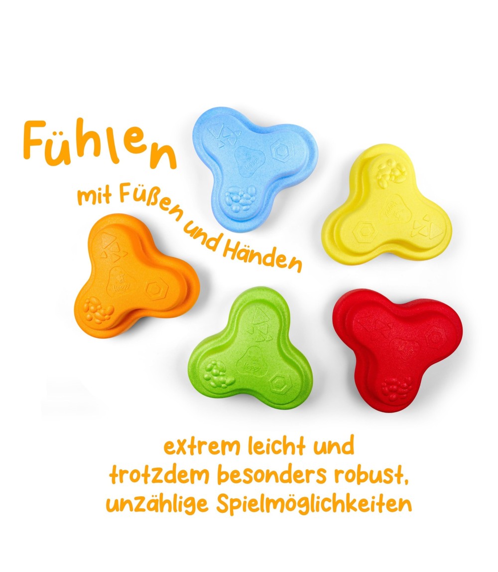 Geschicklichkeitsspiel Heppy Rocks