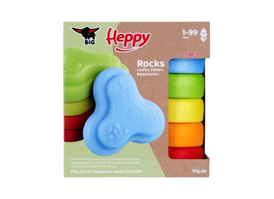 Geschicklichkeitsspiel Heppy Rocks