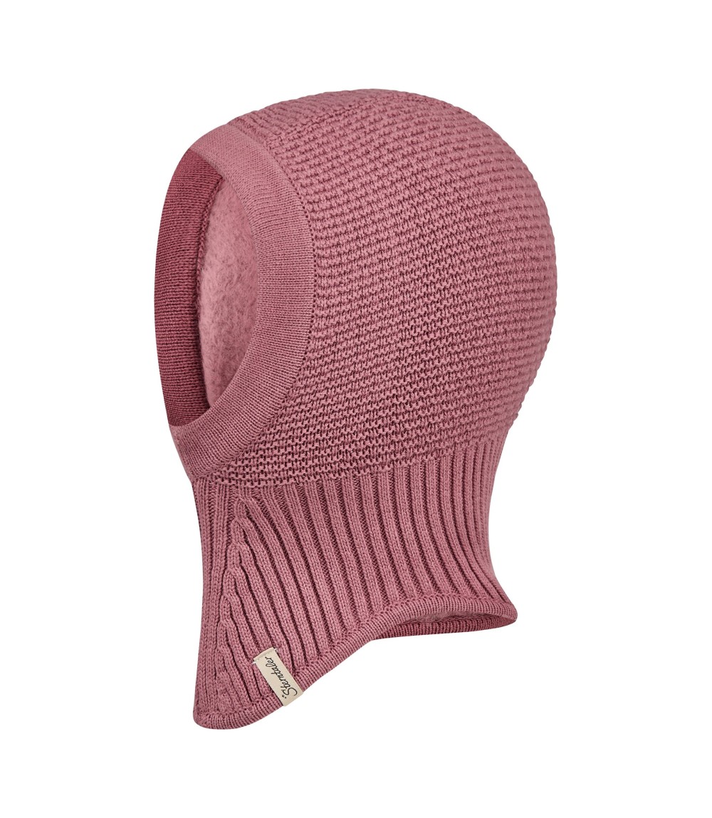 Strick-Schlupfmütze