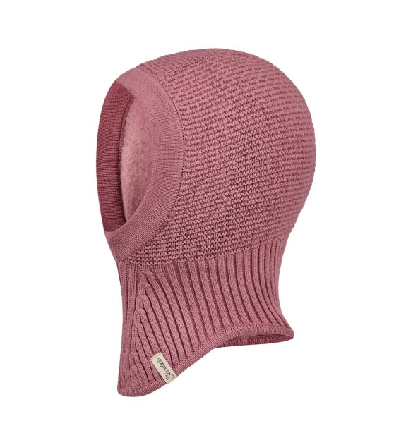 Strick-Schlupfmütze