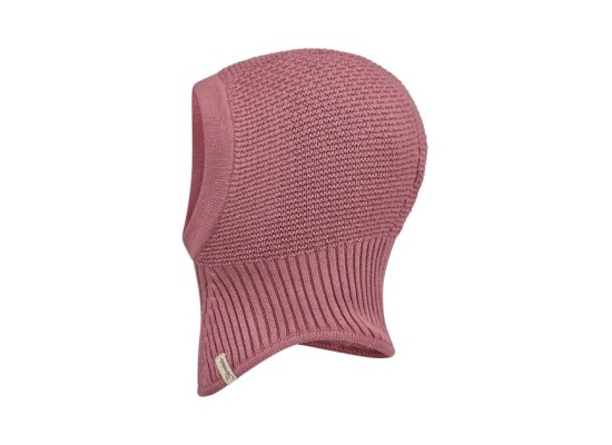 Strick-Schlupfmütze