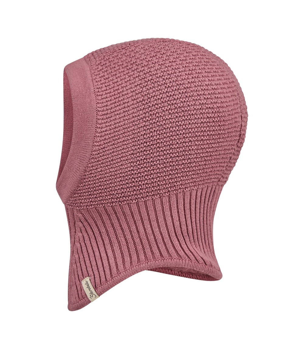 Strick-Schlupfmütze
