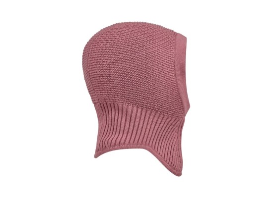 Strick-Schlupfmütze