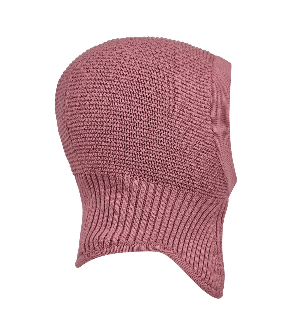 Strick-Schlupfmütze