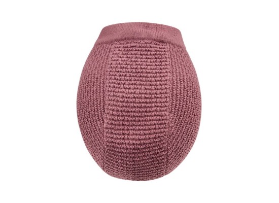 Strick-Schlupfmütze