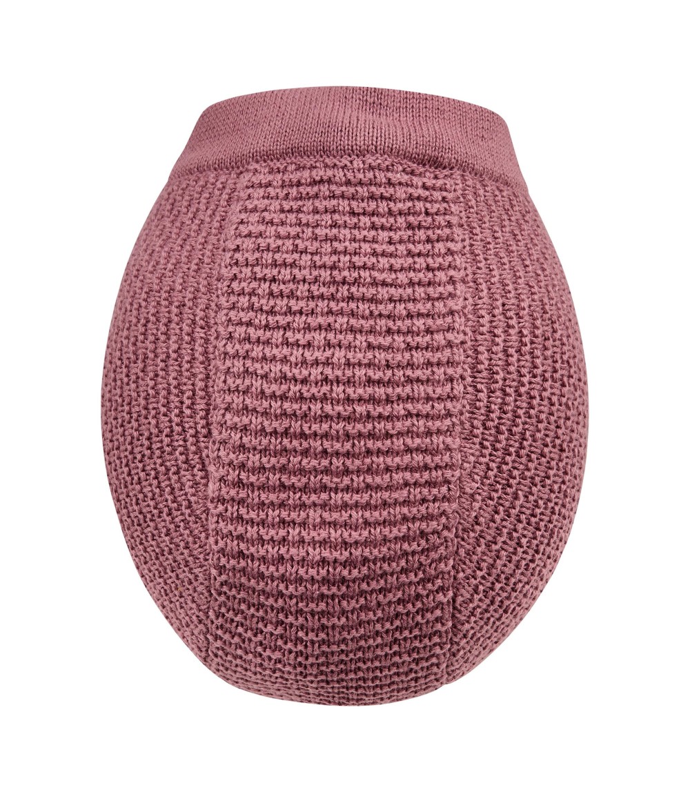 Strick-Schlupfmütze