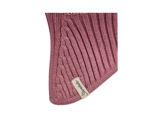 Strick-Schlupfmütze