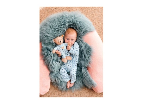 Teddybär Baby Teddy and Me mit Schlafanzug 25cm