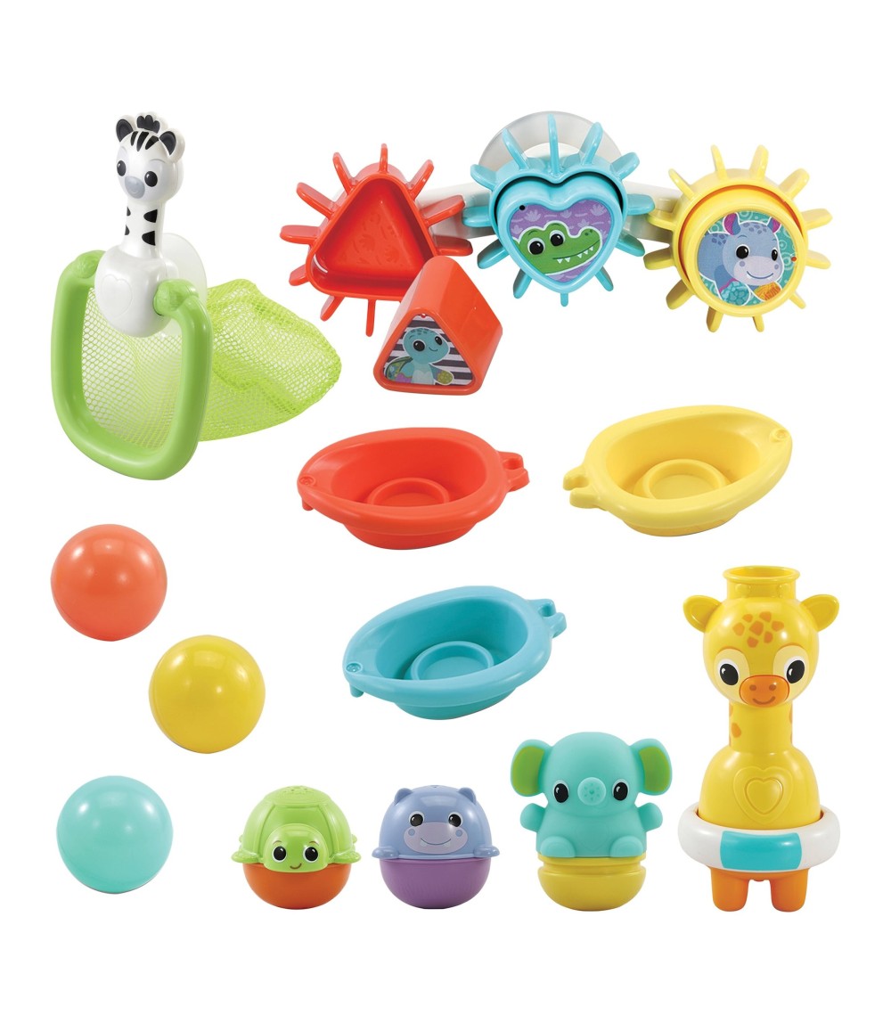 Badespaß Babys Badeset