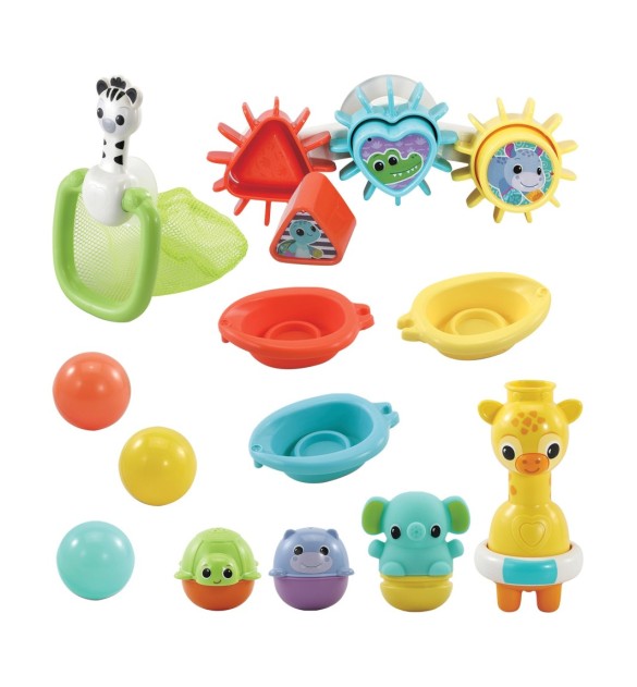 Badespaß Babys Badeset