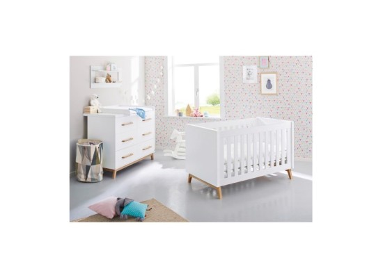 2-tlg. Babyzimmer Riva extrabreit
