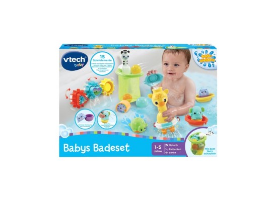 Badespaß Babys Badeset