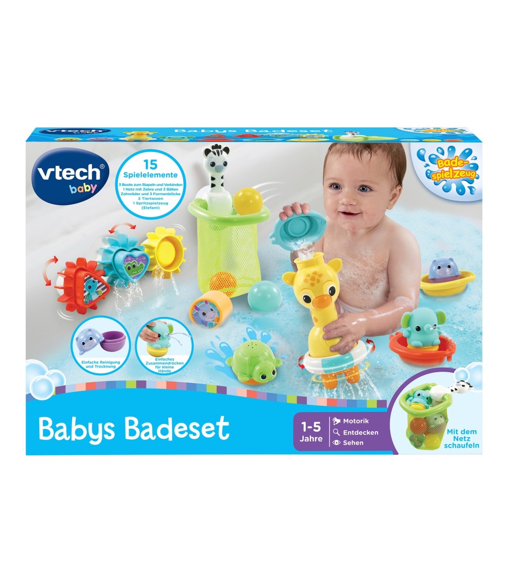 Badespaß Babys Badeset