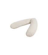 Stillkissen Musselin