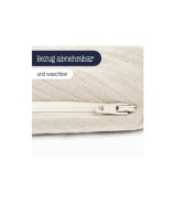 Stillkissen Musselin